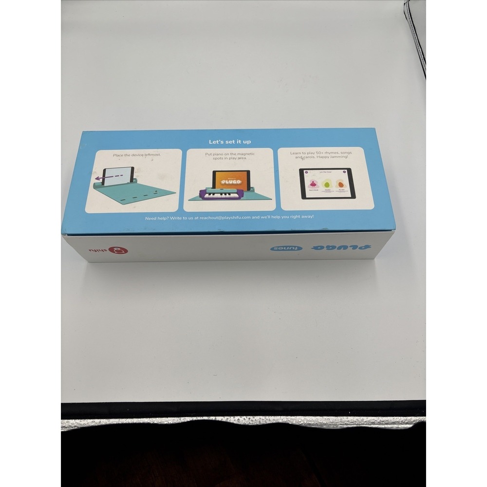 Plugo Tunes by PlayShifu - AR Piano Learning Kit Musical STEAM Toy Ages 5+ - Picture 2 of 4